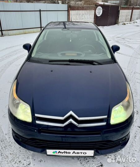 Citroen C4 1.6 МТ, 2005, 262 000 км