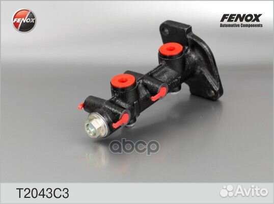 Цилиндр главный привода тормозов ваз 2108-2115