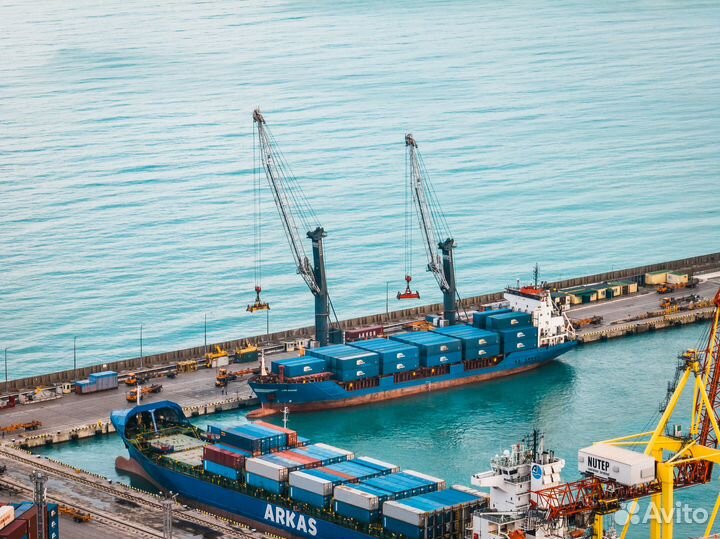 Доставка жд контейнером