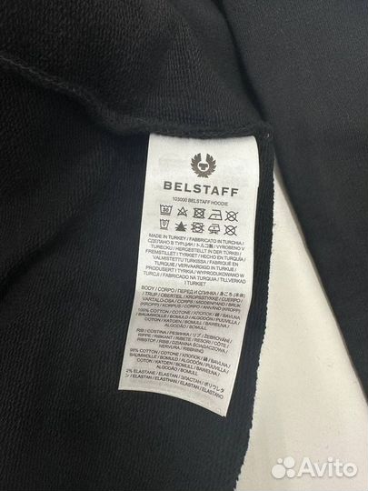 Belstaff зип худи
