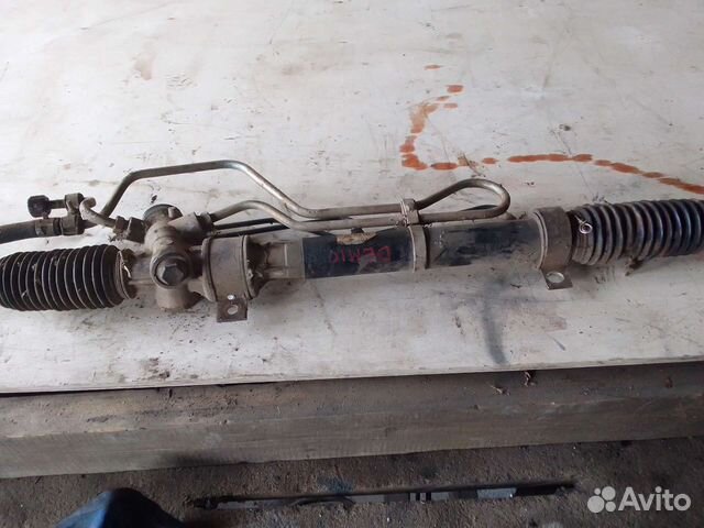 Mazda demio рулевая рейка