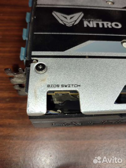 Видеокарта rx 570 4gb sapphire nitro