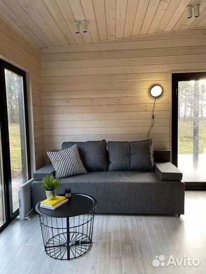 Глемпинг, Дачный дом