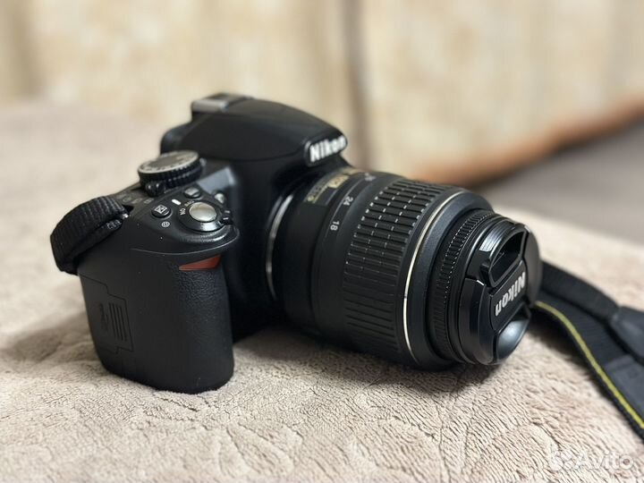 Зеркальный фотоаппарат nikon d3100