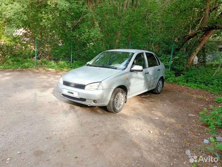 LADA Kalina 1.6 МТ, 2008, 168 000 км