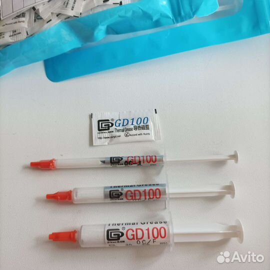 Термопасты GD007,GD100,GD220,GD280,GD900,GD900-1