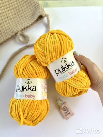 Пряжа alize puffy плюшевая