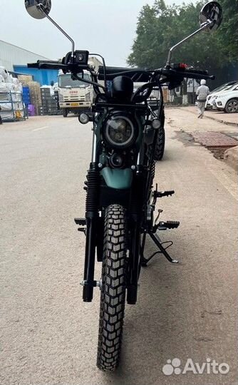 Мопед Xtrail зеленый