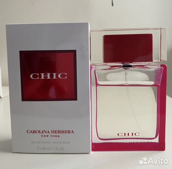 Carolina herrera chic for women