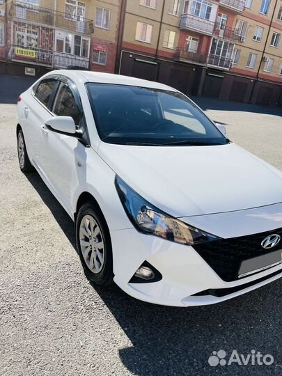 Hyundai Solaris 1.4 AT, 2020, 149 000 км