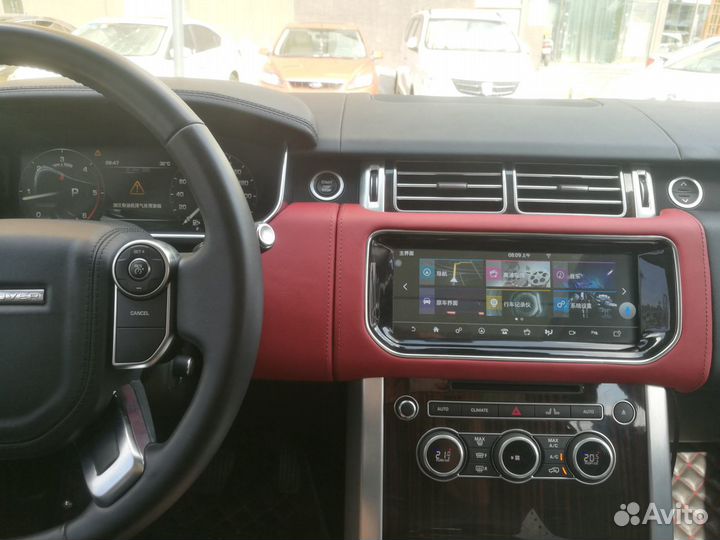 Магнитола Land Rover Range Rover Sport 2013-2015