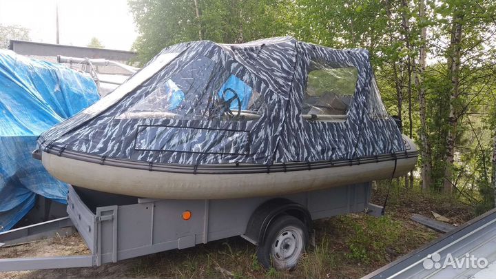 Надувная Моторная Лодка