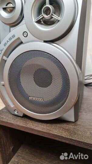 Музыкальный центр samsung