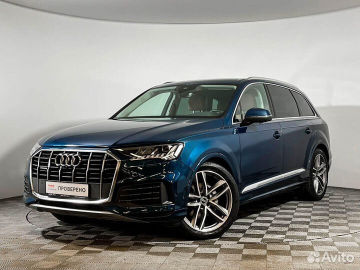 Audi Q7 3.0 AT, 2021, 28 800 км