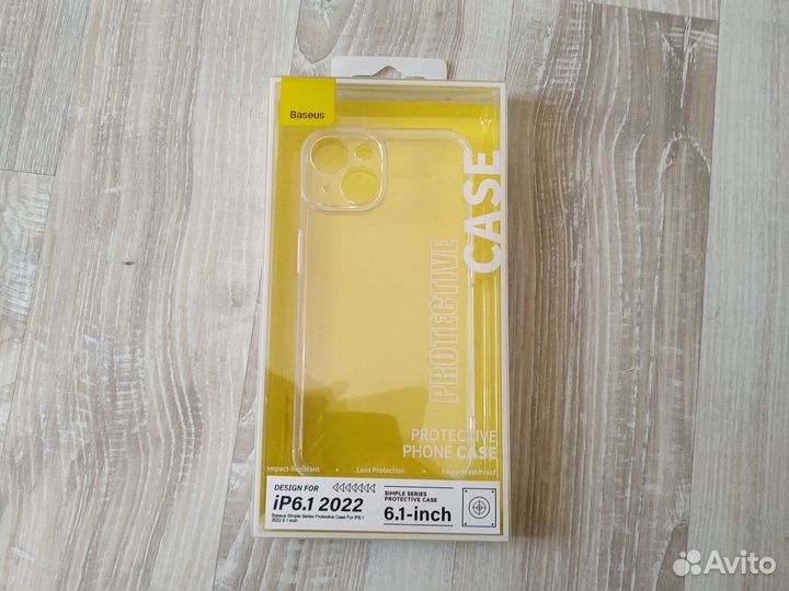 Защитный чехол (бампер) Baseus на iPhone 13