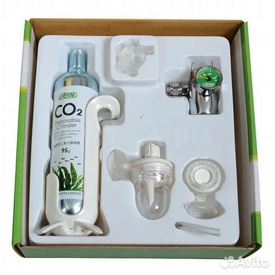 Со2 Ista Base с одноразовым баллоном 95г