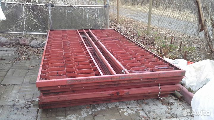 Забор секции