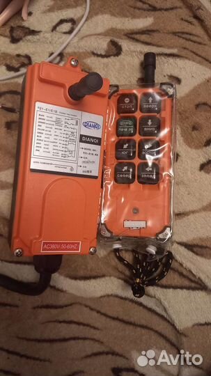 Приёмник передатчик для лебедки