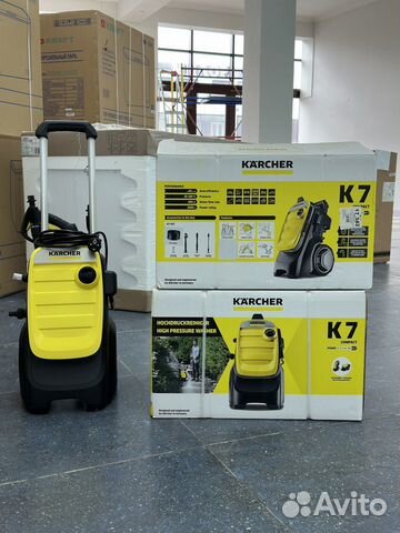 Мойка высокого давления karcher к7