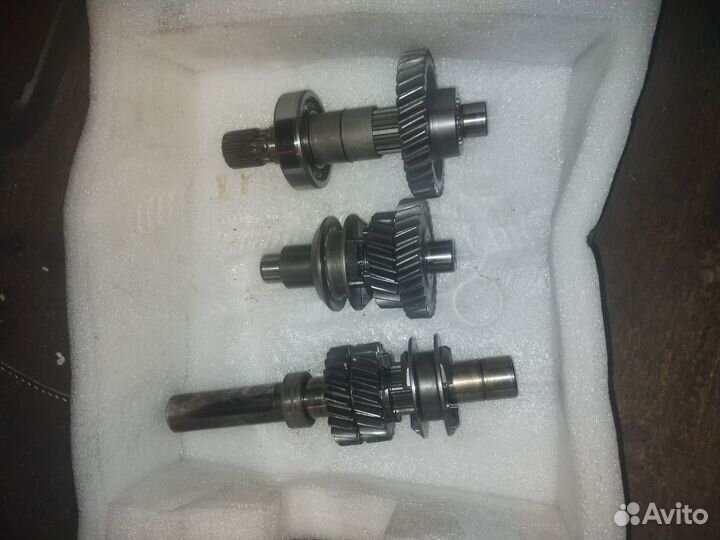 Кпп sisu ski doo скандик 500