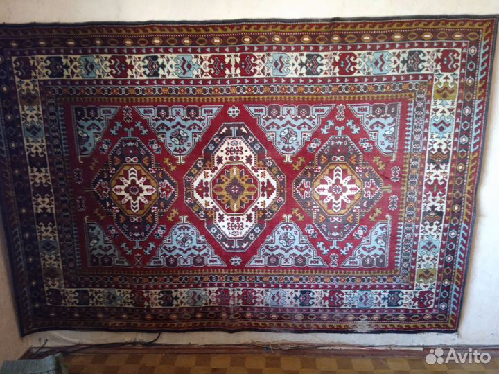 Ковер шерстяной СССР