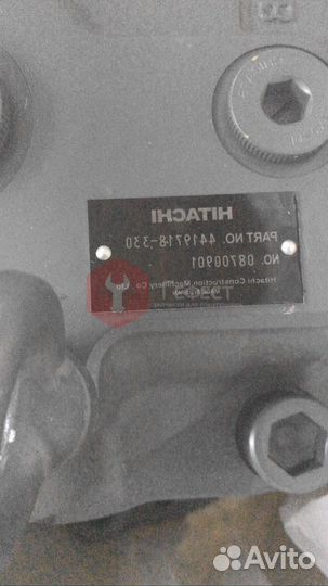 Гидромотор поворота Hitachi ZX380-5G 4616985