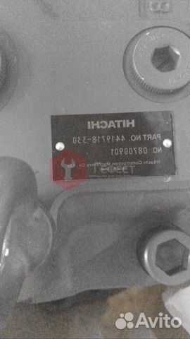 Гидромотор поворота Hitachi ZX380-5G 4616985