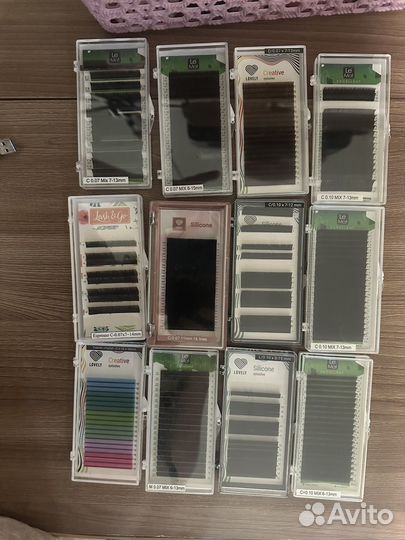 Ресницы для наращивания