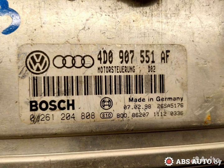 Блок управления двигателем Audi A6 C5 (S6,RS6)