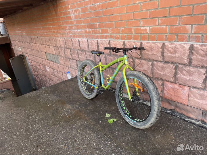 Велосипед фэтбайк 26 stels aggressor