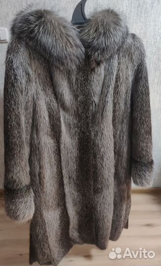 Шуба нутрия