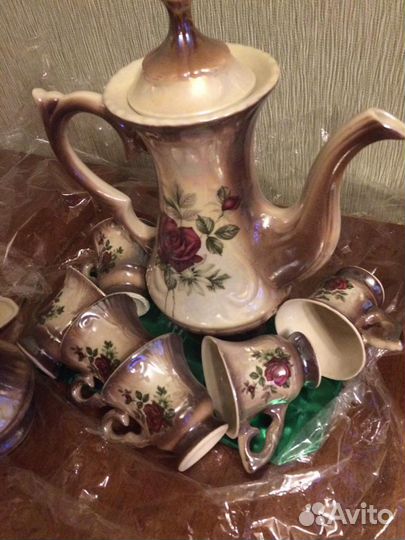 Сервиз кофейный