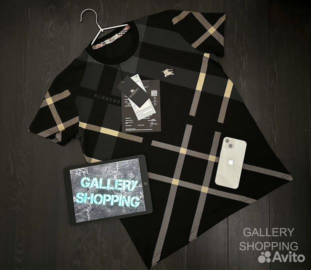 Футболка Burberry