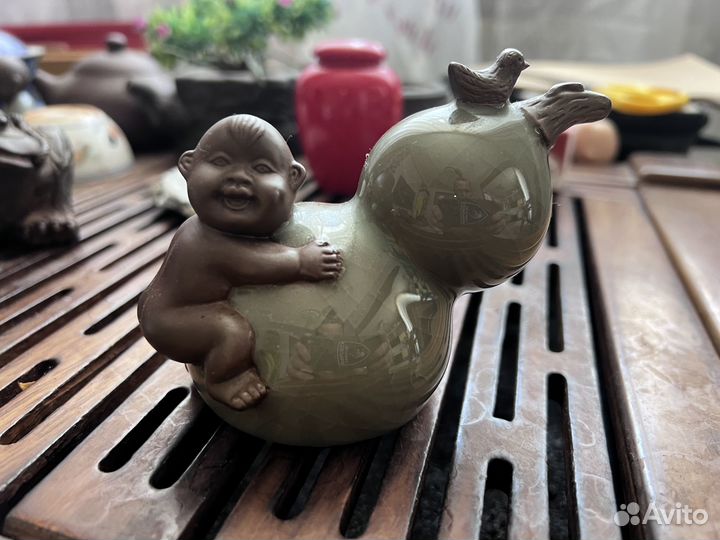 Чайная статуэтка, 