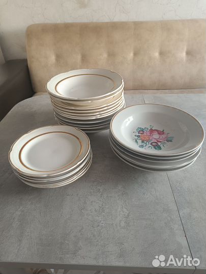 Тарелки СССР