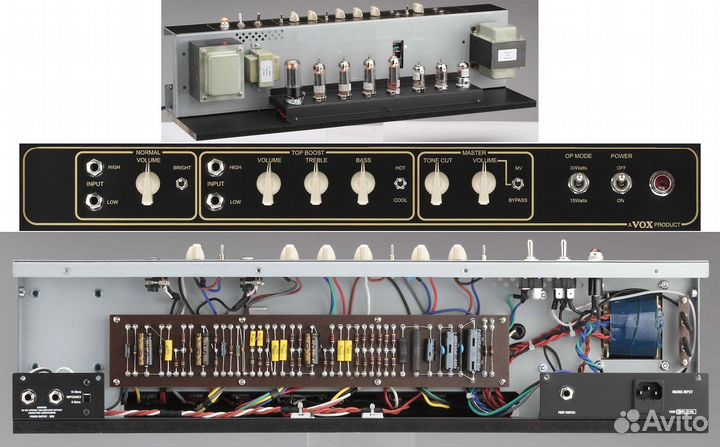 VOX ac15 HW1. (15/7ват)