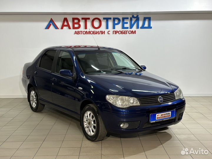 FIAT Albea 1.4 МТ, 2008, 165 000 км