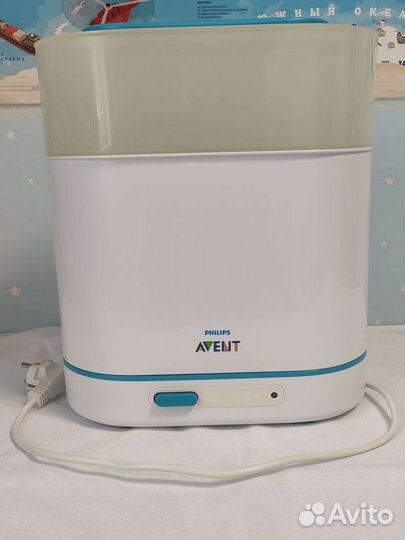 Стерилизатор для бутылочек philips avent