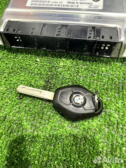 Комплект DME Cas ключ bmw e60 e61 M54