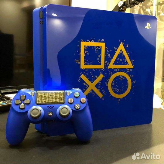 Sony PS-4 + прошита + все игры бесплатно