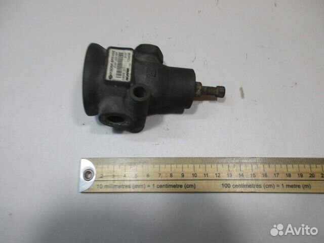 Клапан ограничительный Scania 4 series