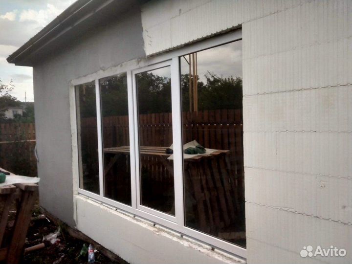 Пластиковые окна не бу