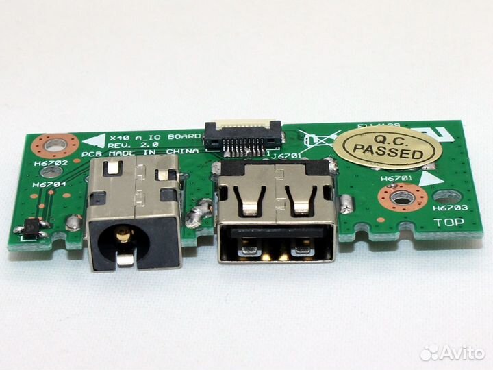 Плата расширения USB ноутбука Asus X401U