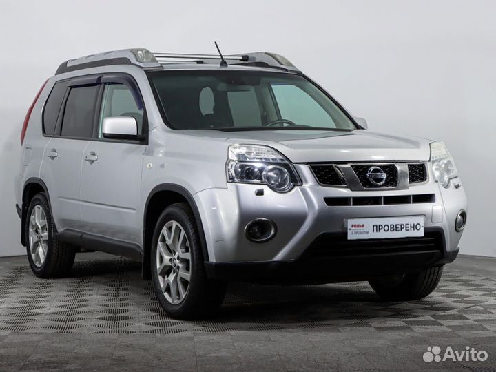 Nissan X-Trail 2.0 CVT, 2012, 154 000 км
