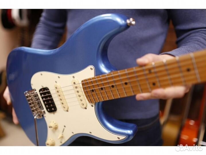 JET JS-400 LPB - электрогитара, цвет синий