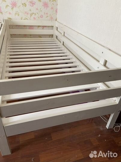 Кровать икеа Массив сосны 100*206 см
