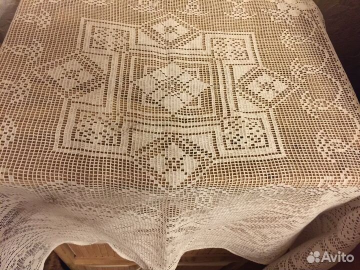 Салфетка, скатерти старые, 3 простыни лен с выш