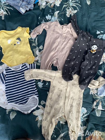 Пакет вещей на мальчика 56-62