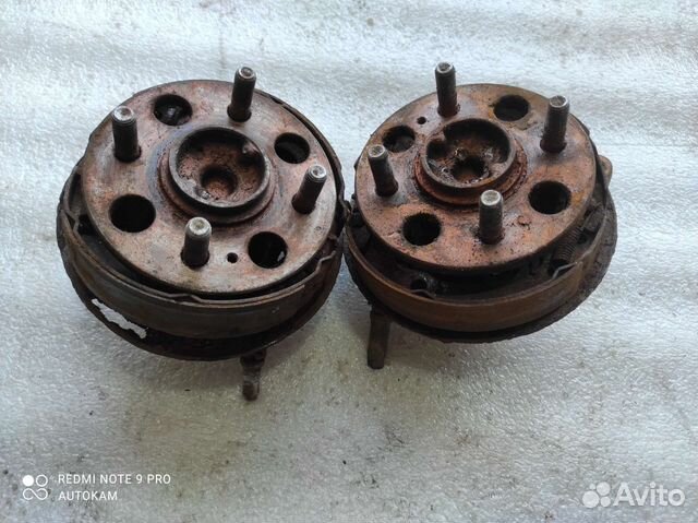 Ступица задняя Hyundai Getz