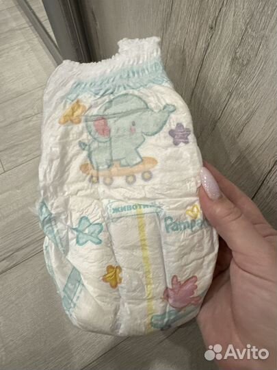 Подгузники трусики 4